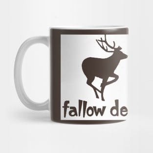 Fallow deer Mug